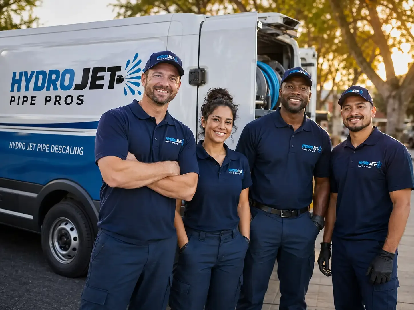 Hydro Jet Pipe Descaling Company in Camp Verde, AZ